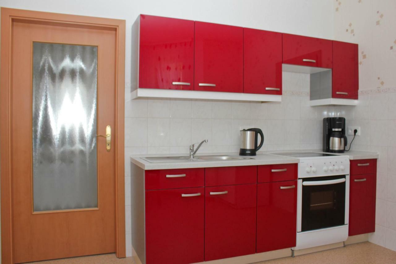 Zum Dorfschullehrer Appartement Lübbenau Buitenkant foto