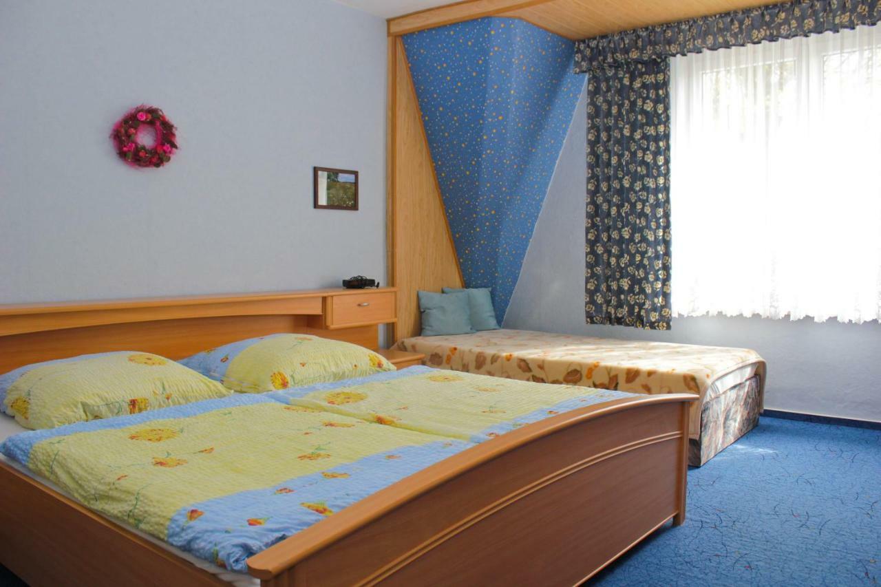 Zum Dorfschullehrer Appartement Lübbenau Buitenkant foto