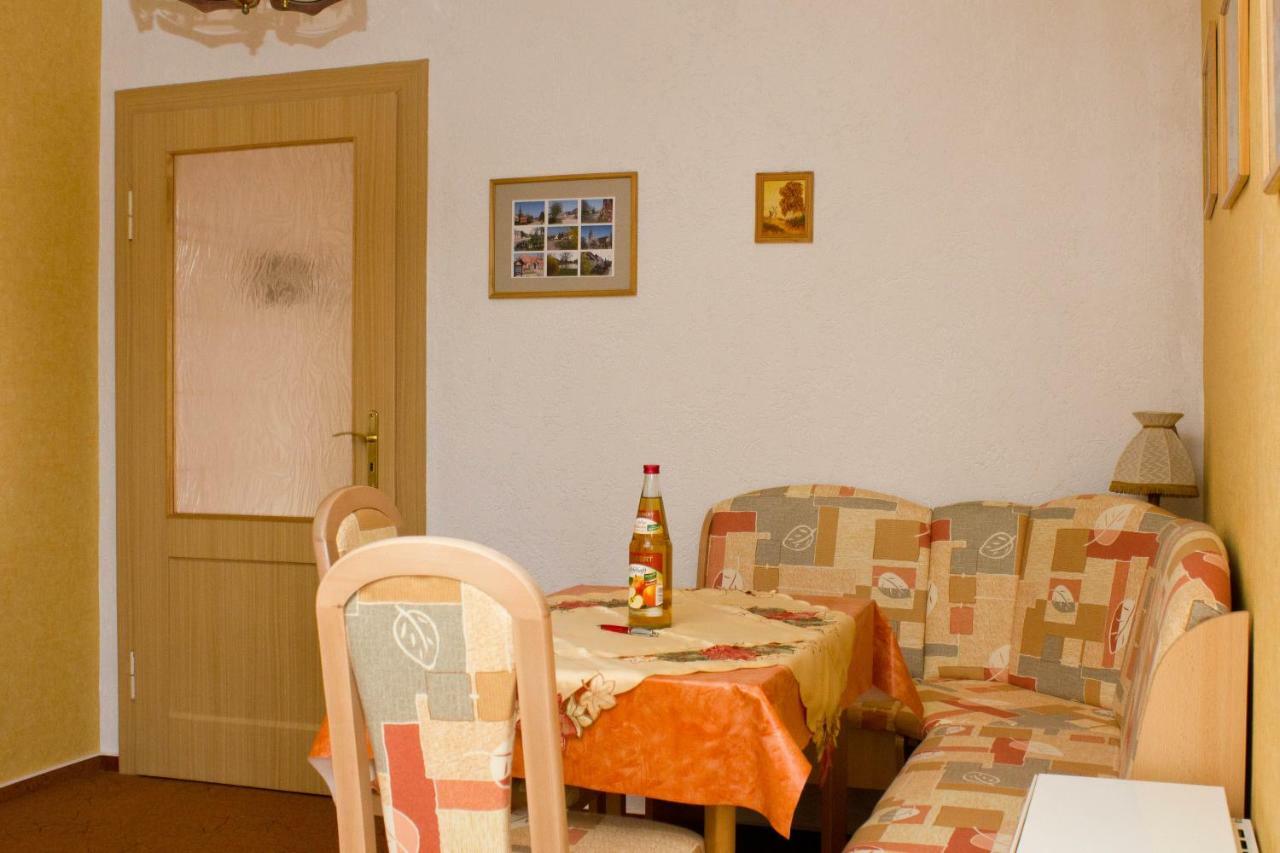 Zum Dorfschullehrer Appartement Lübbenau Buitenkant foto