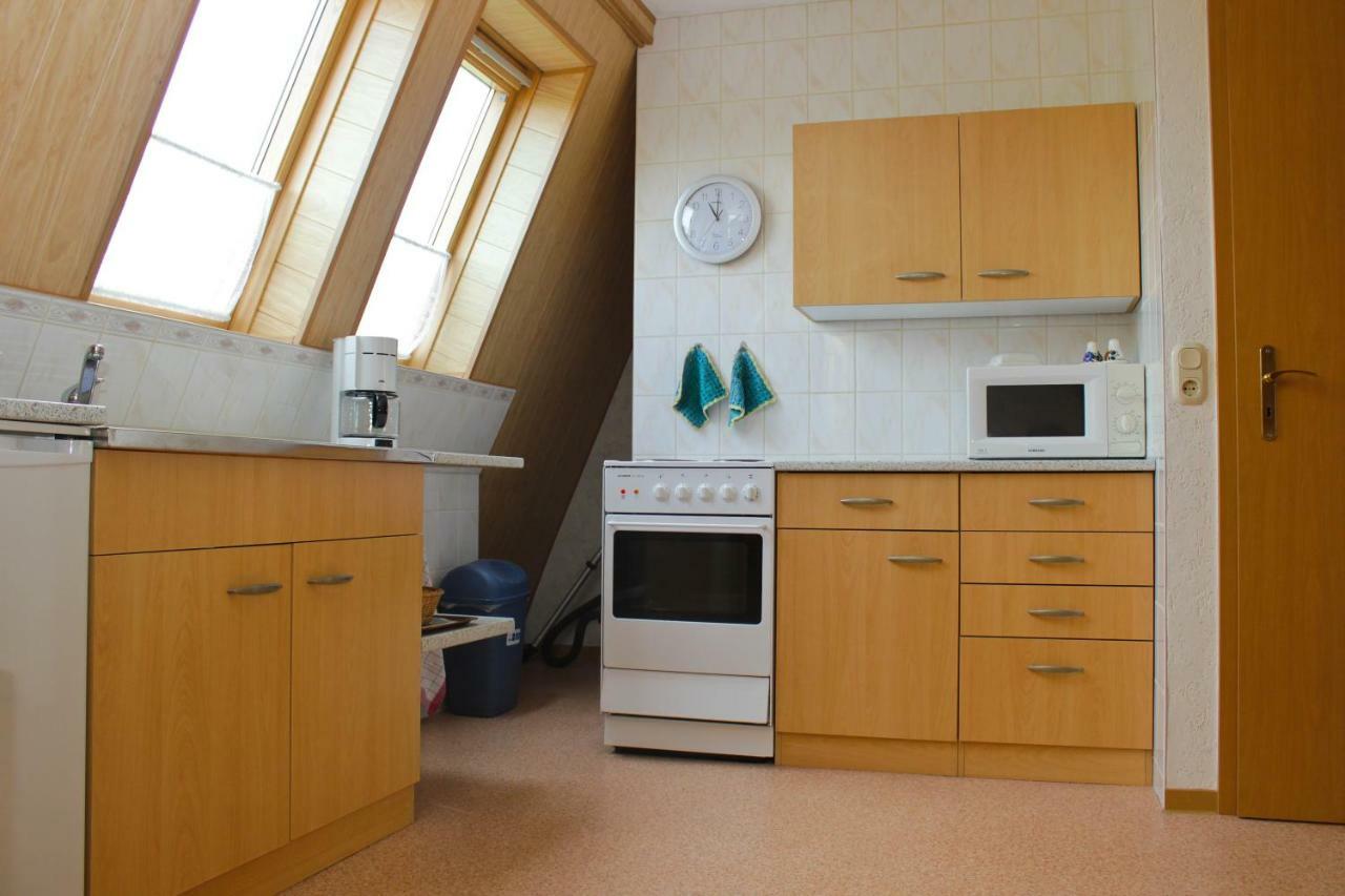 Zum Dorfschullehrer Appartement Lübbenau Buitenkant foto