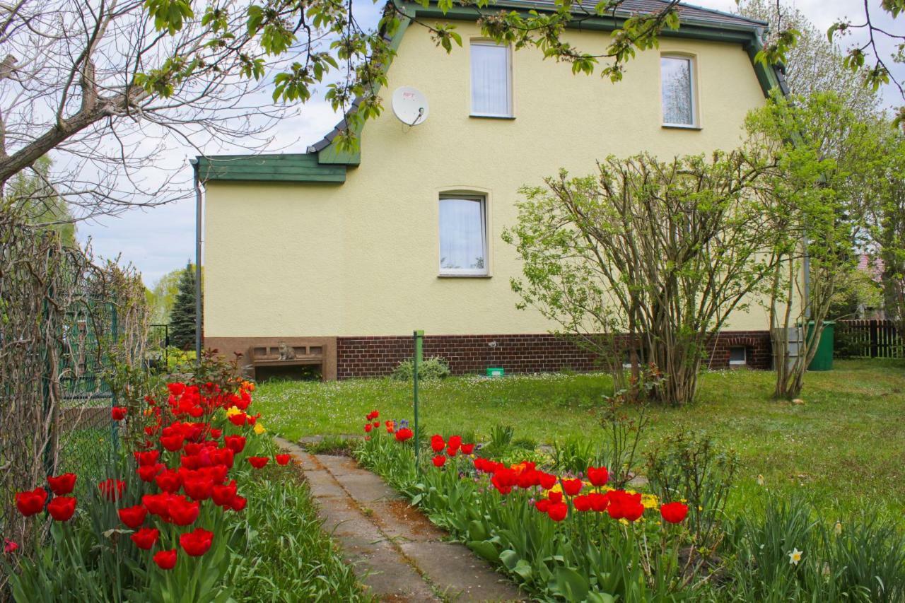 Zum Dorfschullehrer Appartement Lübbenau Buitenkant foto