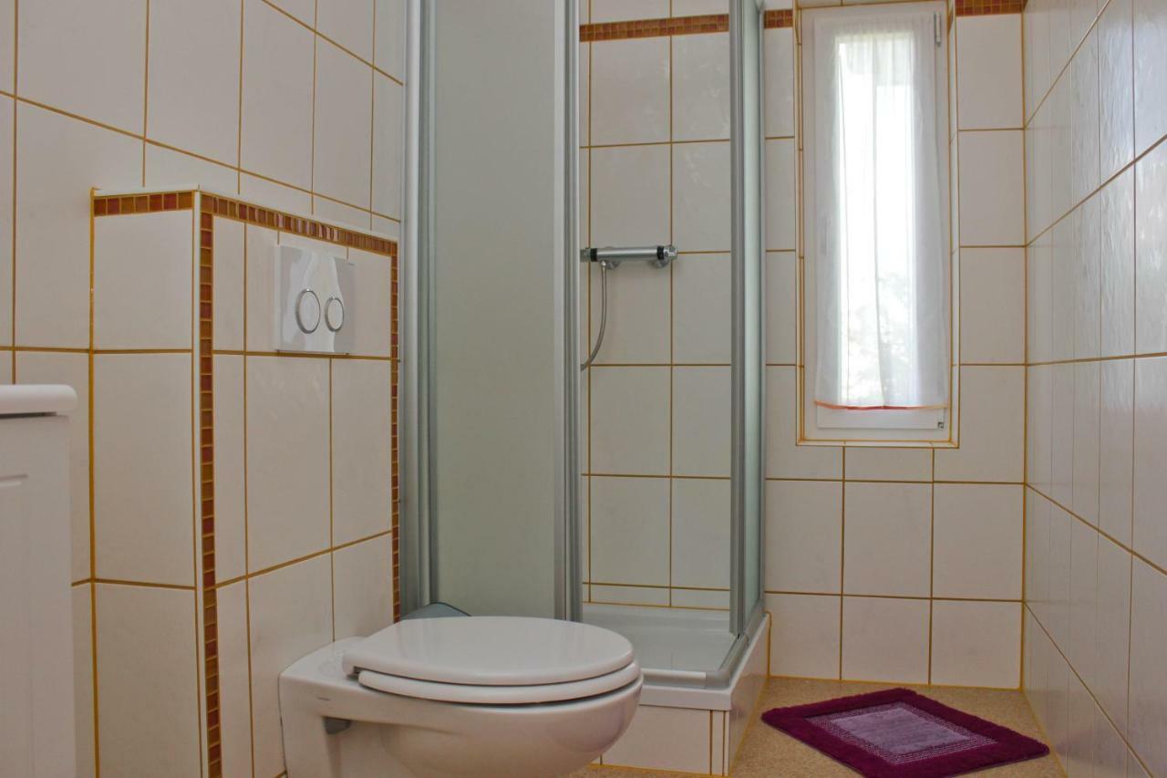 Zum Dorfschullehrer Appartement Lübbenau Buitenkant foto