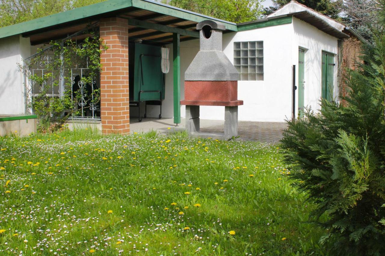 Zum Dorfschullehrer Appartement Lübbenau Buitenkant foto