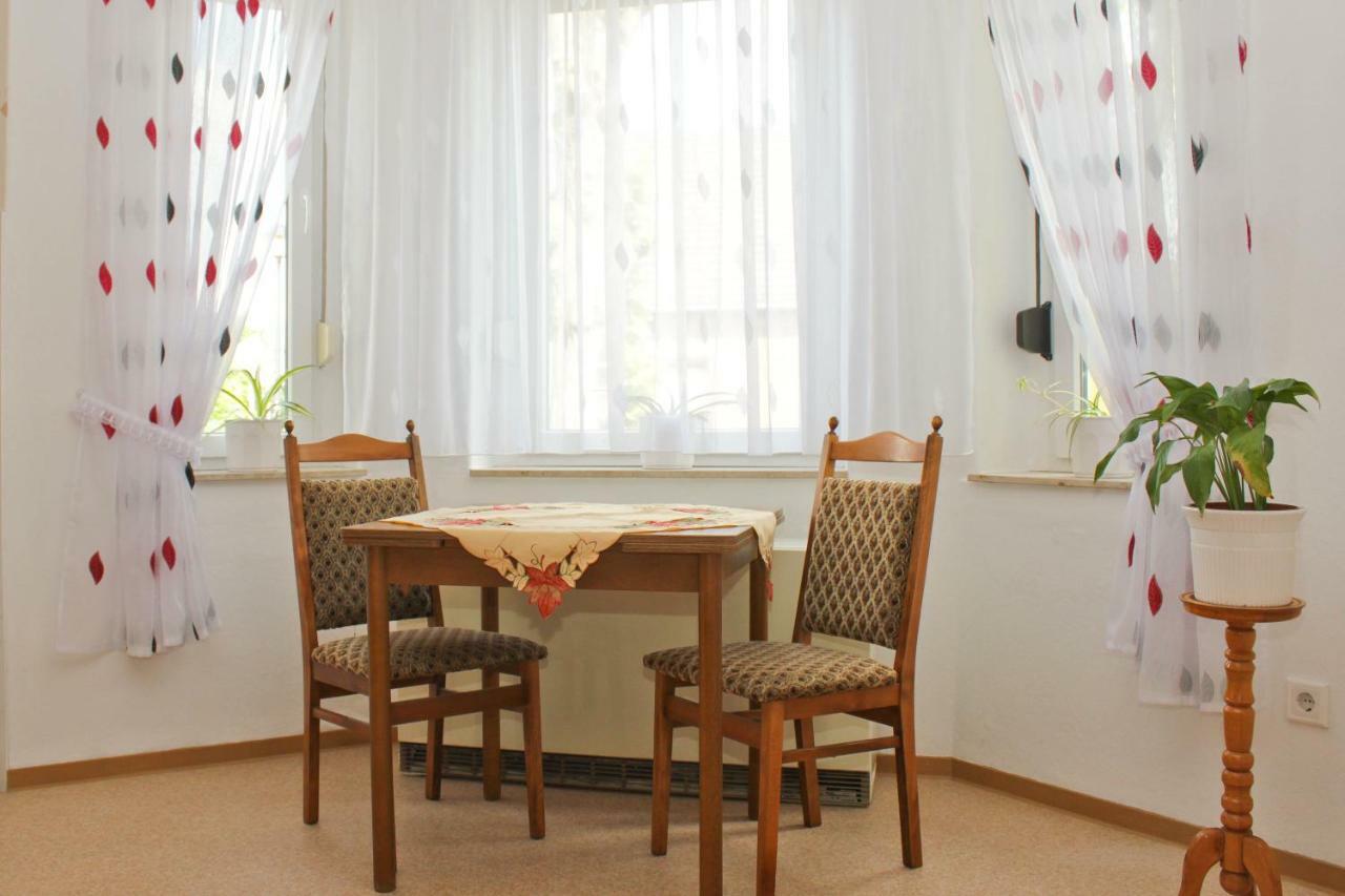 Zum Dorfschullehrer Appartement Lübbenau Buitenkant foto