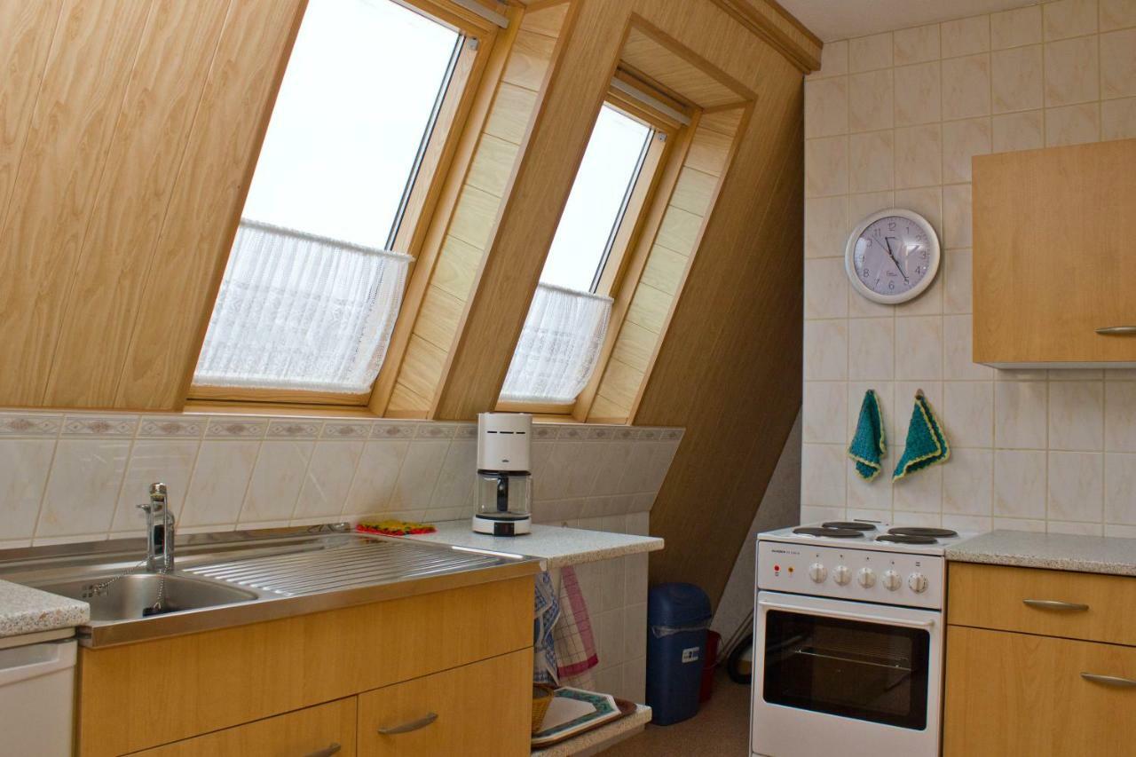 Zum Dorfschullehrer Appartement Lübbenau Buitenkant foto